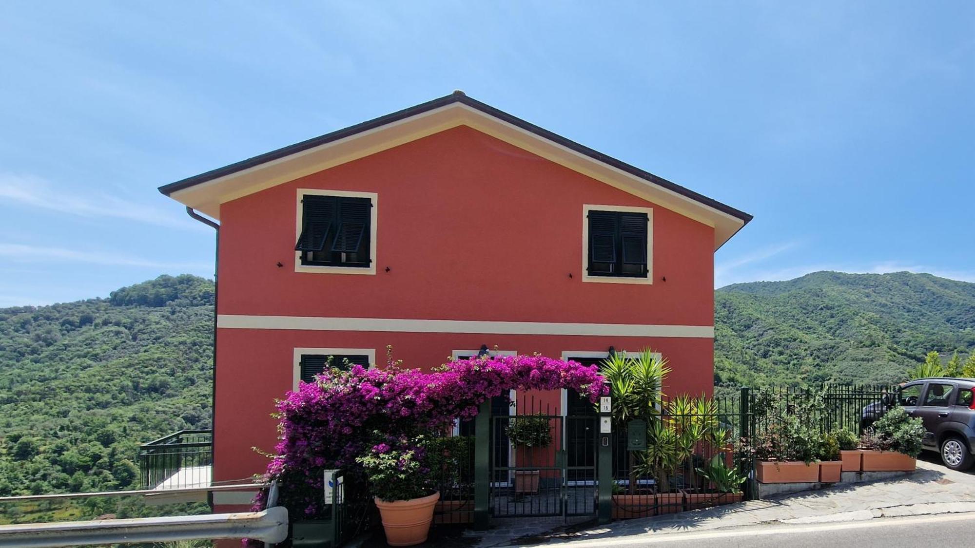 Villa Delle Rose Chiavari Exterior foto