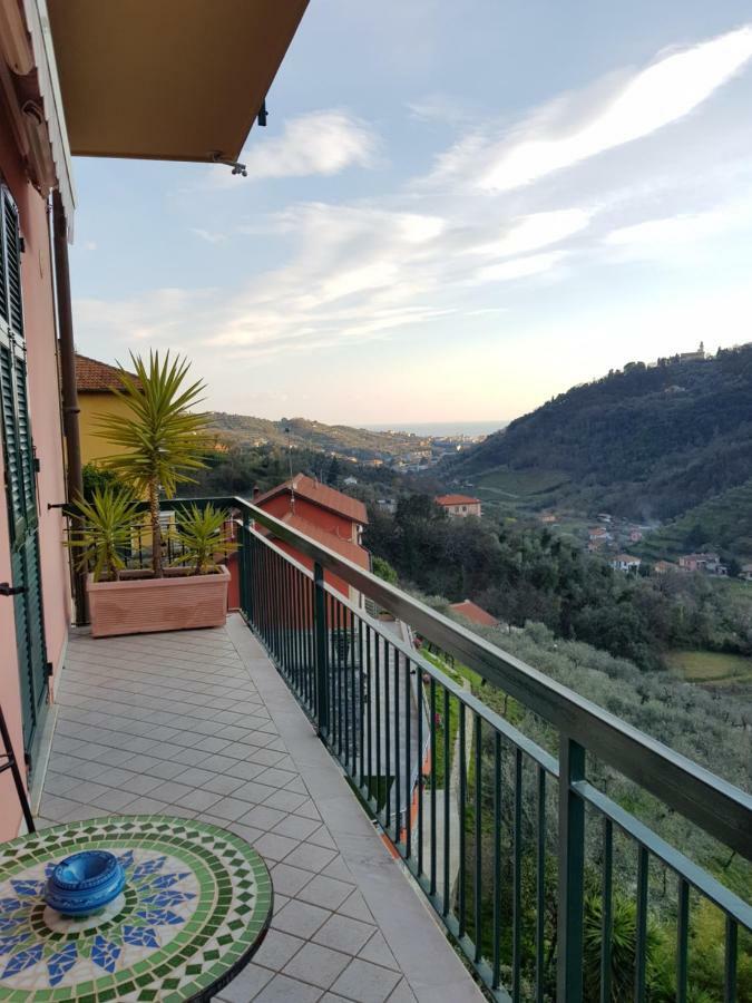 Villa Delle Rose Chiavari Exterior foto